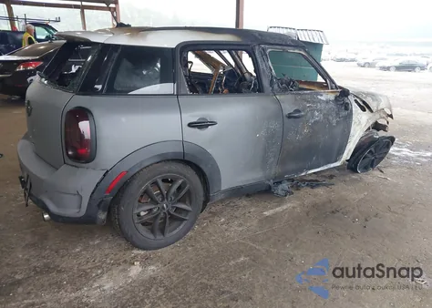 2014 Mini Countryman Cooper S z USA, uszkodzony, nr VIN WMWZC5C58EWP38553